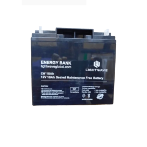 Lightwave 12V 18AH UPS Battery-LW 18AH (BRAND NEW)