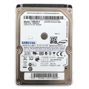 Samsung 500GB Internal Laptop Hard Disk Drive (HDD)