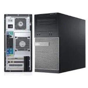 Dell Optiplex 9010 desktop Core i5 4GB 500HDD 19 inch monitor EXUK