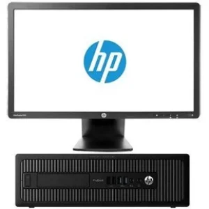 HP EliteDesk 800 G1 desktop core i5 /4GB RAM /500GB HDD + 19″ monitor (Ex-UK)