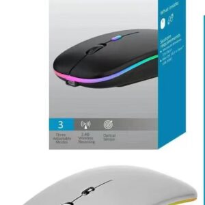 HP mouse W10 Dual Mode Rechargeable Bluetooth Wireless Silent Click Mouse