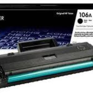 HP 106A Black (W1106A) Original Laser Toner Cartridge
